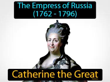 Catherine The Great Meaning