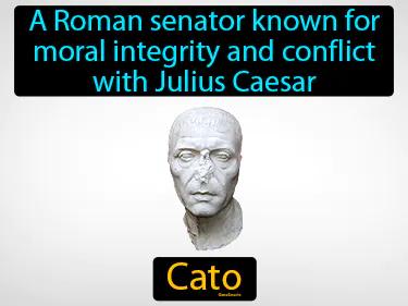 Cato Meaning