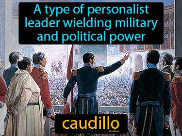 Caudillo Meaning