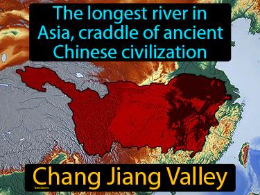 Chang Jiang Valley Meaning