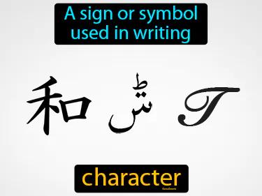 Character Meaning