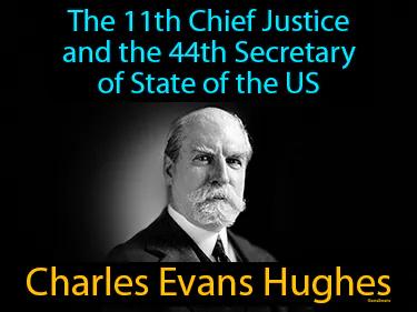 Charles Evans Hughes Meaning