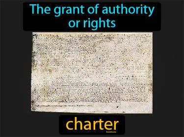 Charter Meaning