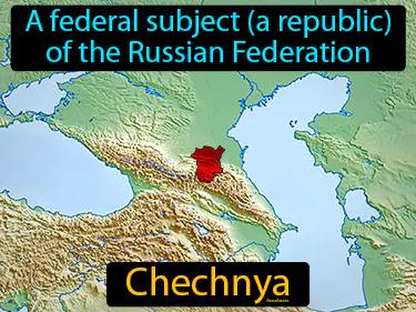 Chechnya Meaning