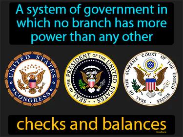 Checks And Balances Meaning