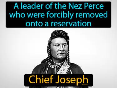 Chief Joseph Meaning