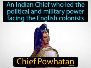 Chief Powhatan Meaning