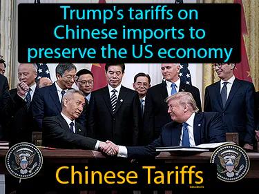 Chinese Tariffs Meaning