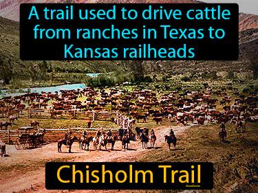 Chisholm Trail Meaning