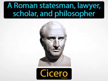 Cicero Meaning