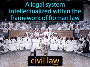 Civil Law Meaning