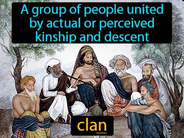 Clan Meaning