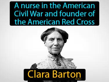 Clara Barton Meaning