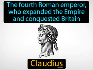 Claudius Meaning