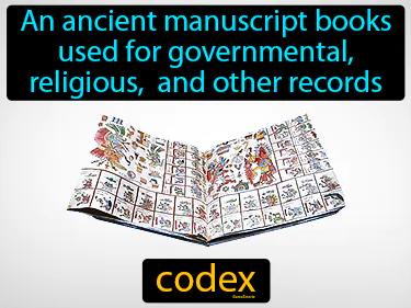 Codex Meaning