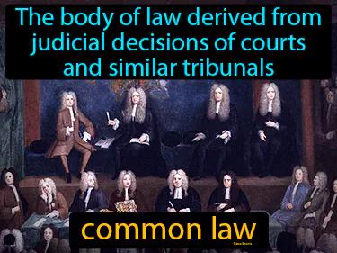 Common Law Meaning