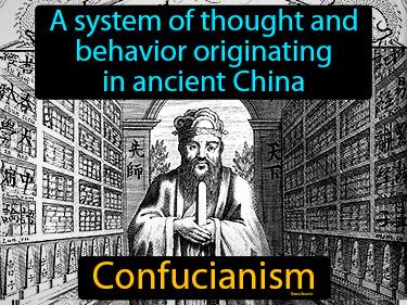 Confucianism Meaning