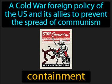 Containment Meaning