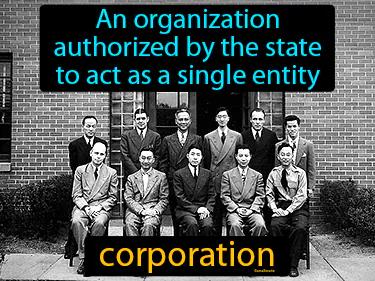 Corporation Meaning