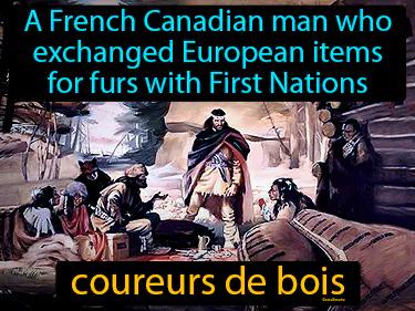 Coureurs De Bois Meaning