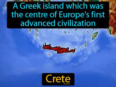 Crete Meaning