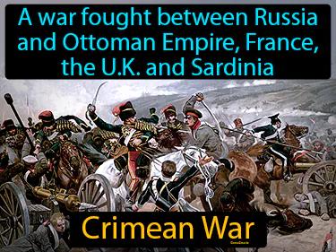 Crimean War Meaning