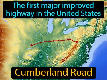 Cumberland Road Meaning