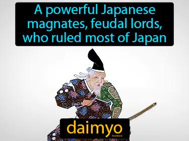 Daimyo Meaning