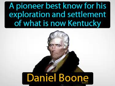Daniel Boone Meaning