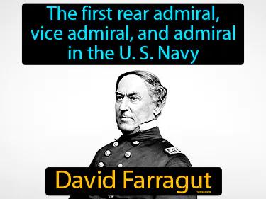 David Farragut Meaning