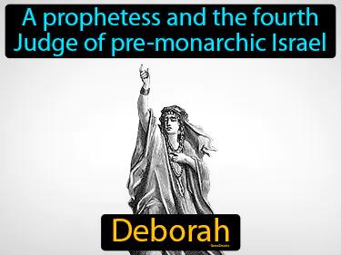 Deborah Meaning