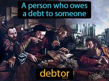 Debtor Meaning