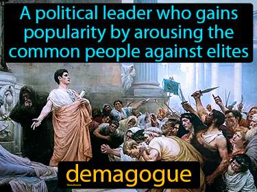 Demagogue Meaning