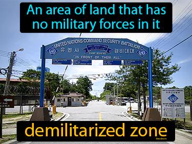 Demilitarized Zone Meaning