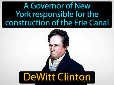 DeWitt Clinton Meaning