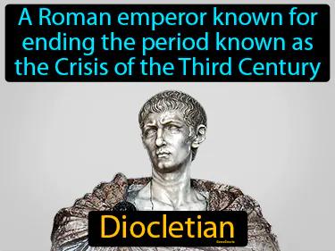 Diocletian Meaning