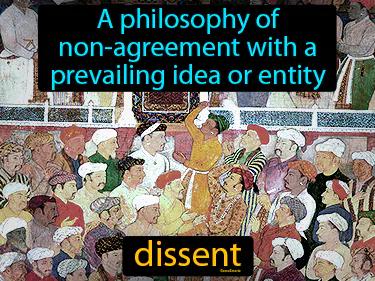 Dissent Meaning