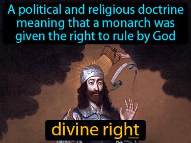 Divine Right Meaning