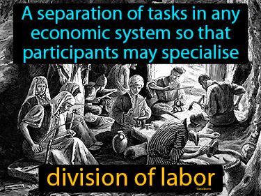 Division Of Labor Meaning