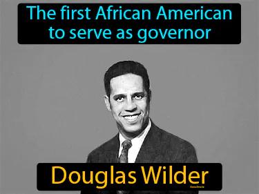Douglas Wilder Meaning