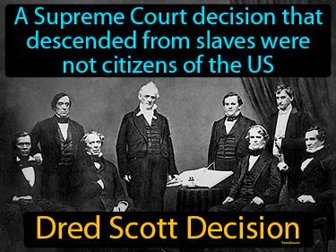 Dred Scott Decision Meaning