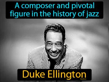 Duke Ellington Meaning