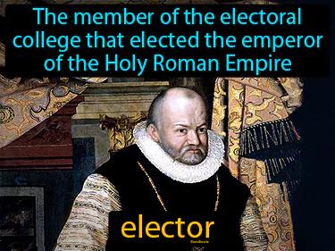 Elector Meaning