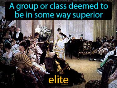 Elite Meaning