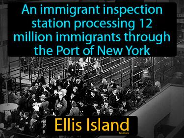 Ellis Island Meaning