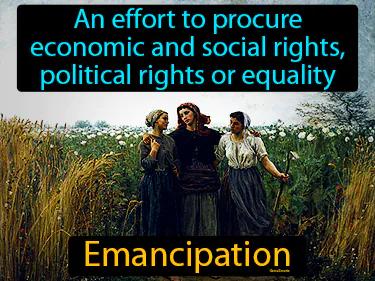 Emancipation Meaning