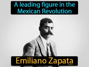 Emiliano Zapata Meaning