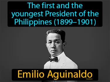 Emilio Aguinaldo Meaning