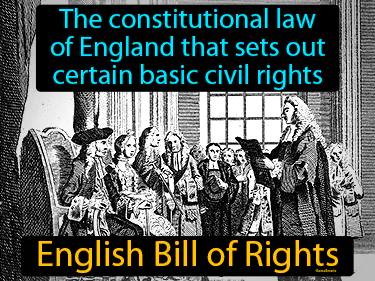 English Bill Of Rights Meaning
