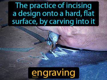 Engraving Meaning